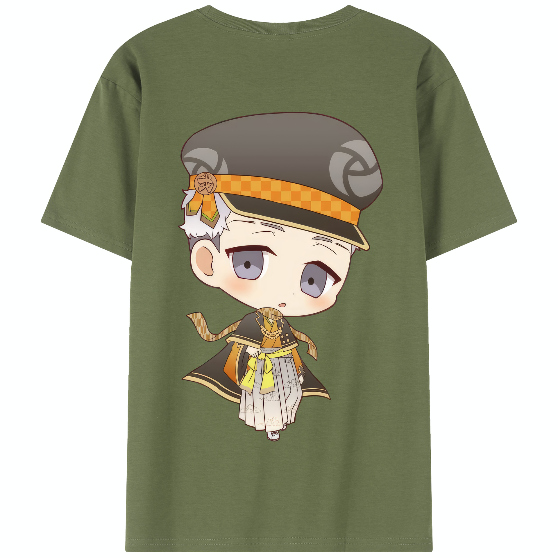 （画像用） 東京リベンジャーズ Tokyo Revengers 綿100％半袖Tシャツ（背面プリント）